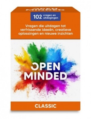 Open Up: Openminded - vragenspel