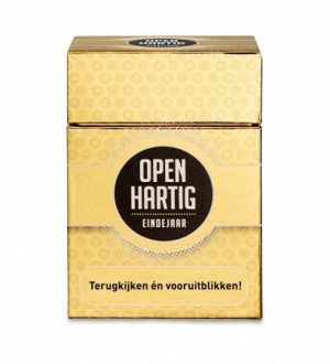 Open Up: Openhartig Eindejaar - vragenspel