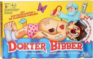 Hasbro: Dokter Bibber - kinderspel