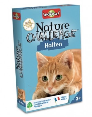 Bioviva: Nature Challenge Katten - kaartspel