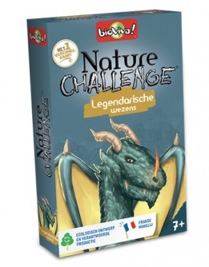 Bioviva: Nature Challenge Legendarische Wezens - kaartspel