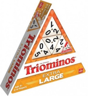 Goliath: Triominos Extra Large - legspel
