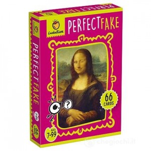 Ludattica: Perfect Fake - kaartspel OP = OP