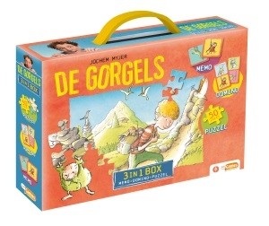 Just Formats: De Gorgels 3in1 - kinderspel