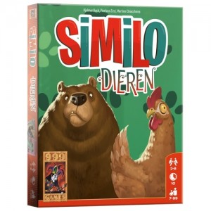 999 Games: Similo Dieren - kaartspel