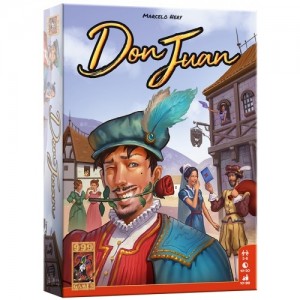 999 Games: Don Juan - kaartspel