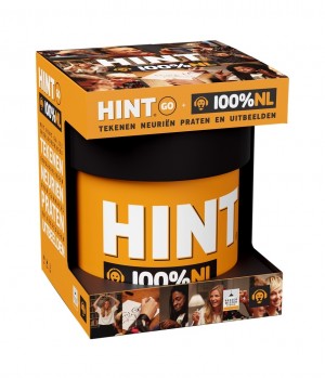 Hint Go 100% NL - partyspel