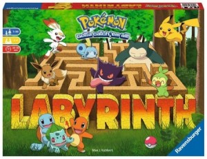 Ravensburger: Pokémon Labyrinth - bordspel