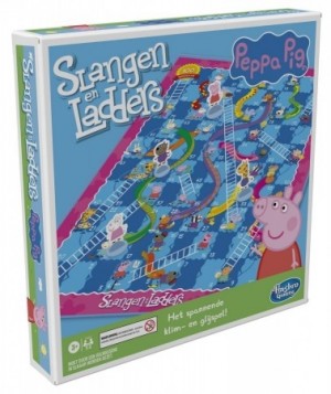 Hasbro: Peppa Pig Slangen en Ladders - kinderspel