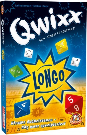 White Goblin Games: Qwixx Longo - dobbelspel