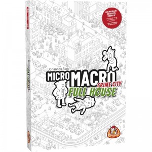 White Goblin Games: MicroMacro Full House - coöperatief detectivespel