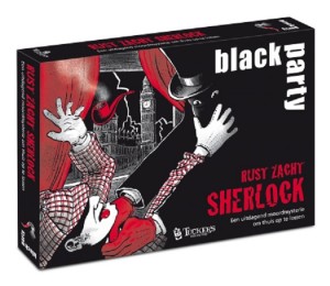 Black Stories: Black Party Rust zacht Sherlock - raadselspel