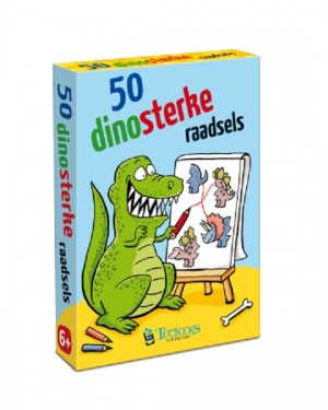 Tucker's Fun Factory: 50 Dinosterke Raadsels - kinderspel