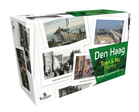 Afsnijden Lucht autobiografie Toen en Nu Memo Den Haag - memoryspel - Goedkopegezelschapsspellen.nl  bordspellen kaartspellen en dobbelspellen