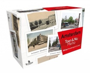 Toen en Nu Memo Amsterdam - memoryspel