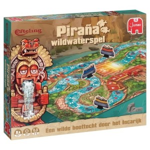 Jumbo: Efteling Piranha Ganzenbord - bordspel