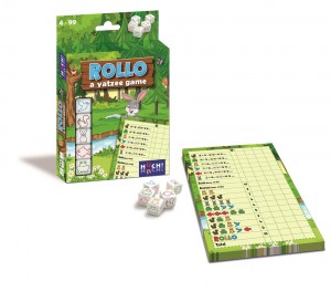Huch: Rollo a Yahtzee Game Dieren - dobbelspel