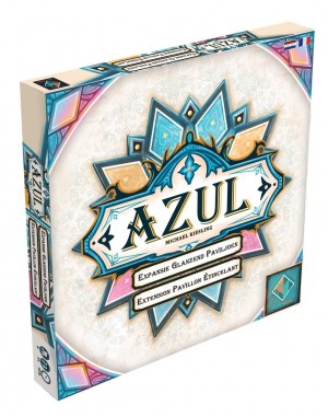 Next Move: Azul Zomerpaviljoen uitbr. Glanzend Paviljoen - bordspel