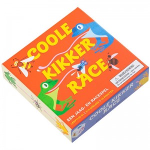 Laurence King: Coole Kikker Race - kinderspel