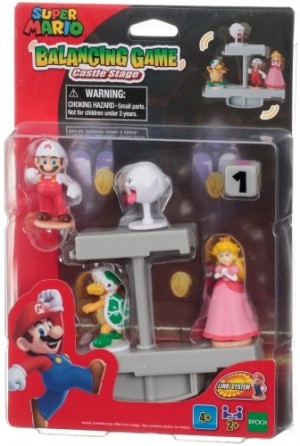 Super Mario Balancing Game Castle Stage Peach - balansspel