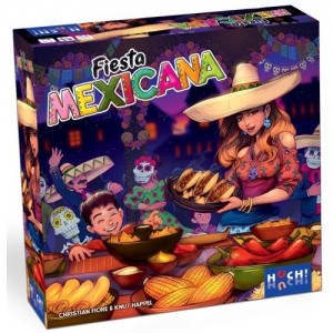 Huch: Fiesta Mexicana - bordspel