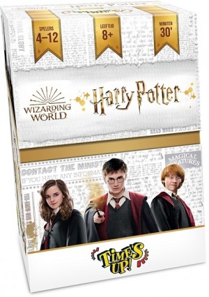 Repos: Time's Up Harry Potter - kaartspel