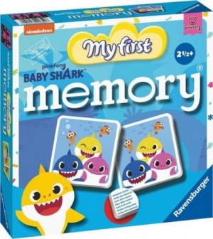 Ravensburger: Baby Shark Memory - kinderspel