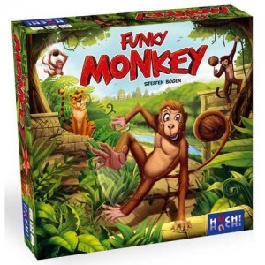 Huch: Funky Monkey - bordspel