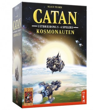 999 Games: Catan Kosmonauten uitbr 5 en 6 spelers - bordspel
