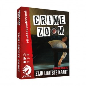 Crime Zoom Zijn Laatste Kaart - kaartspel