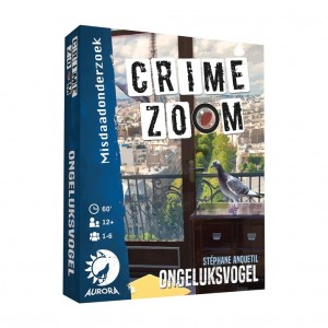Crime Zoom Ongeluksvogel - kaartspel