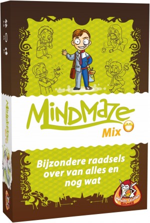 White Goblin Games: Mindmaze Mix - raadselspel