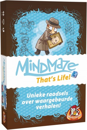 White Goblin Games: Mindmaze That's Life - raadselspel