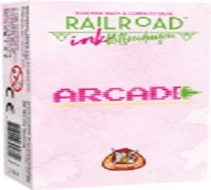 White Goblin Games: Railroad Ink uitbr. Arcade - dobbelspel