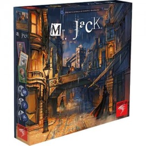 Mr. Jack - basisspel