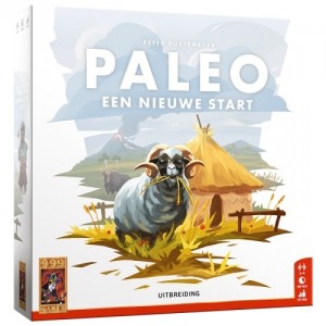 999 Games: Paleo uitbr. Een nieuwe start - familiespel