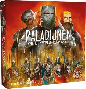 White Goblin Games: Paladijnen van het Westelijk Koninkrijk - bordspel