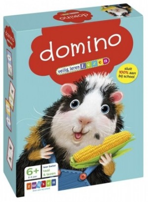 Zwijsen: Veilig Leren Lezen Domino - educatief kinderspel