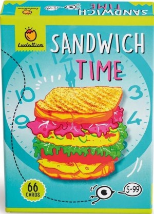 Ludattica: Sandwich Time - kaartspel OP = OP