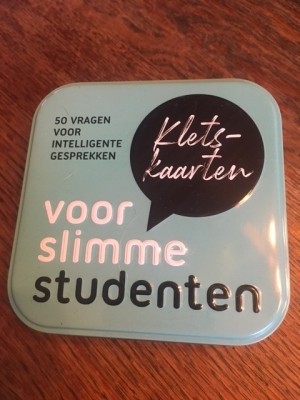 Kletskaarten voor Slimme Studenten - kaartspel