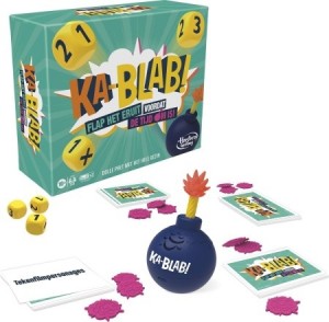 Hasbro: Ka-Blab - partyspel