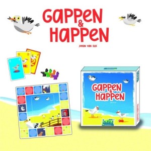 Gappen en Happen - bordspel