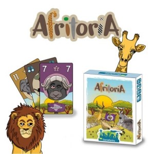 Afritoria - kaartspel