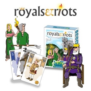 Royals and Riots - kaartspel