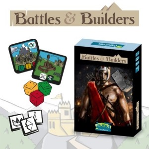 Battles and Builders - bordspel