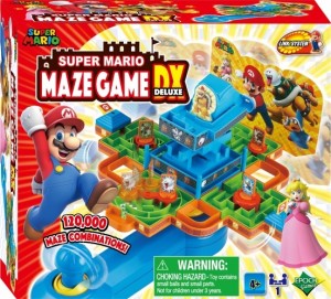Super Mario Maze Game Deluxe - solospel