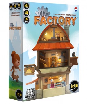 Iello: Little Factory - kaartspel