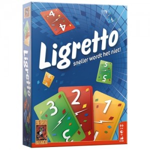 999 Games: Ligretto Blauw - kaartspel