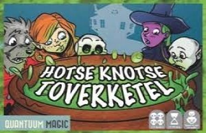 Hotse Knotse Toverketel - kaartspel OP = OP