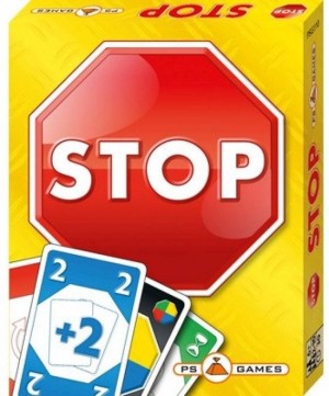 PS Games: Stop - kaartspel OP = OP